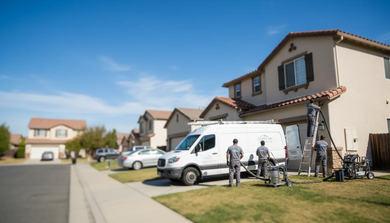 Air Duct Cleaning in Granada Hills, CA near me